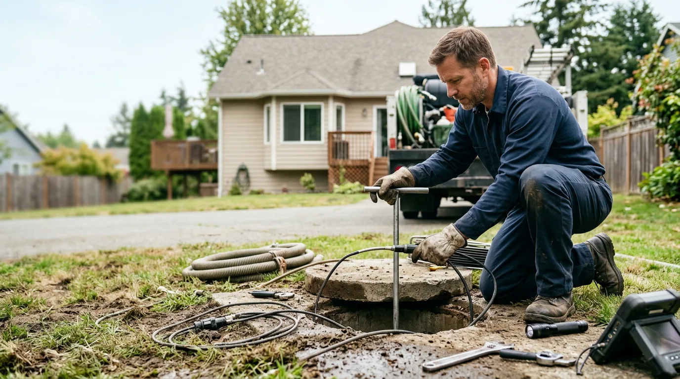 Septic Tank Pumping in Biddeford, ME